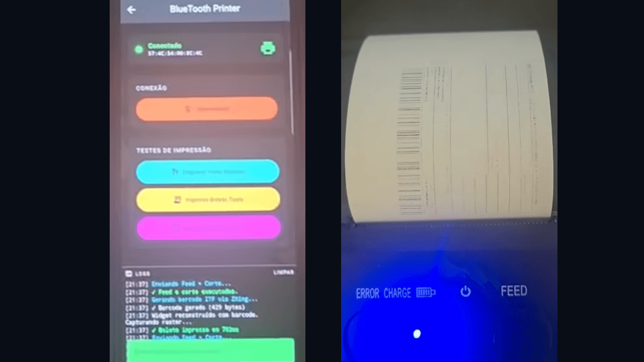 Imagem do projeto Plugin Nativo de Impressão Térmica